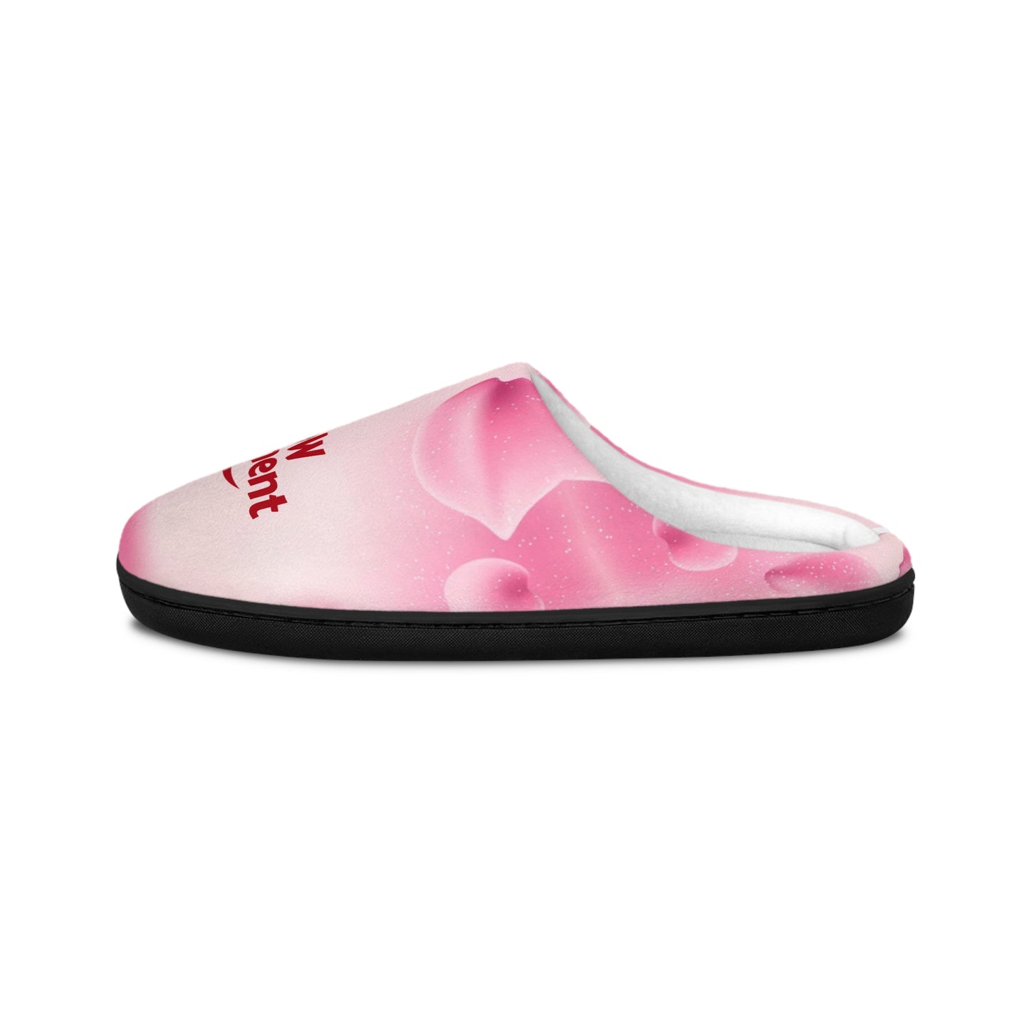 Wowcitement Cozy Floral Indoor Slippers for Women, Cute Home Footwear, Relaxation Gift, Perfect for Lounging, Spa Day, Housewarming