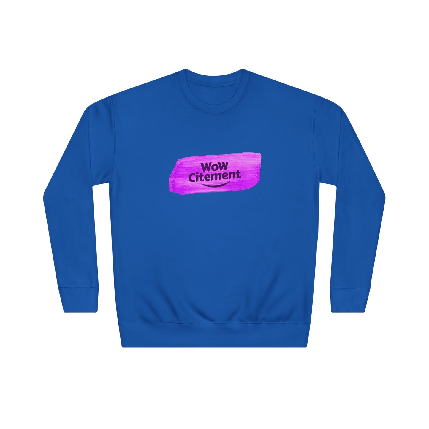 WoWcitement Vibrant  Sweatshirt - Perfect for Everyday Inspiration, Gift for Friends, Cozy Casual Wear, Motivational Apparel, [...]