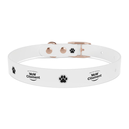 Stylish Dog Collar with Paw Prints | Perfect for Pets & Pet Lovers