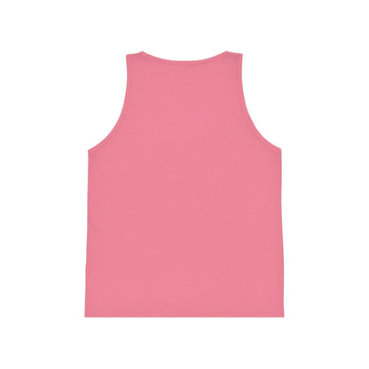 Wowcitement Kid's Jersey Tank Top - Fun Summer Tee, Birthday Gift, Playwear, Casual Outfit, Activewear for Kids