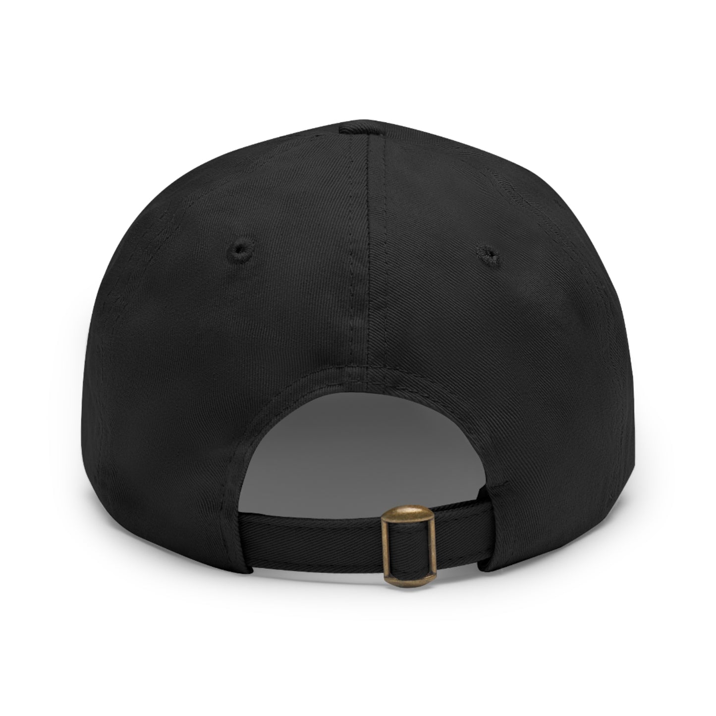 Persevere Dad Hat with Leather Patch (Rectangle)