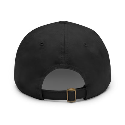 WoWcitement Stylish Dad Hat with Leather Patch - Perfect Gift for Dads, Casual Wear, Outdoor Activities, Festivals, and Everyday Style