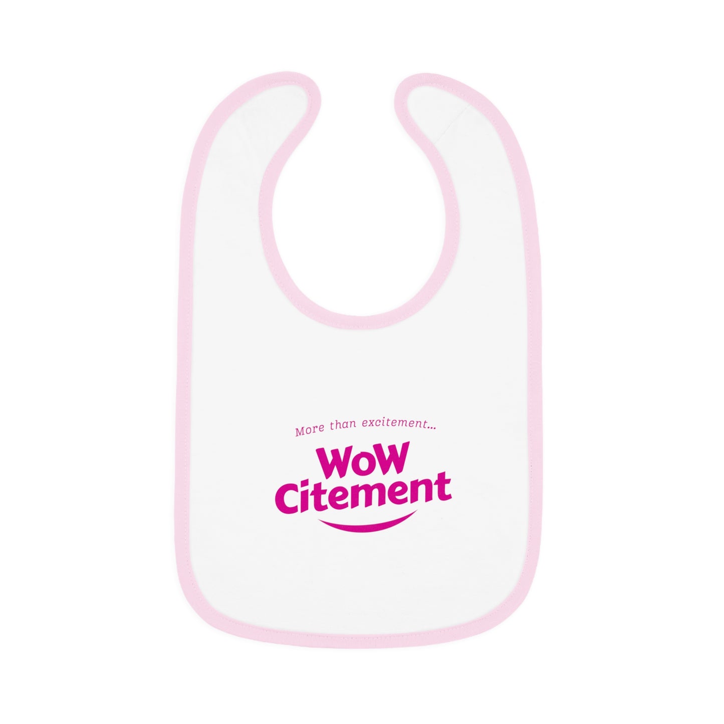 Wowcitement Fun Baby Bib, Feed Time Essentials, Cute Baby Gift, Unique Baby Shower Present, Adorable Toddler Accessory, Parenting Must-Have