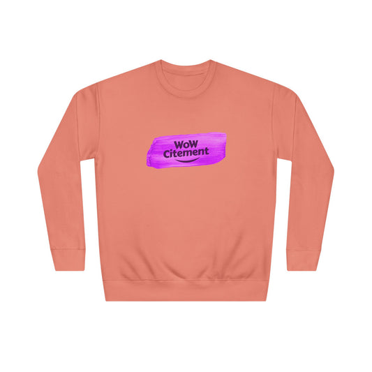 WoWcitement Vibrant  Sweatshirt - Perfect for Everyday Inspiration, Gift for Friends, Cozy Casual Wear, Motivational Apparel, [...]
