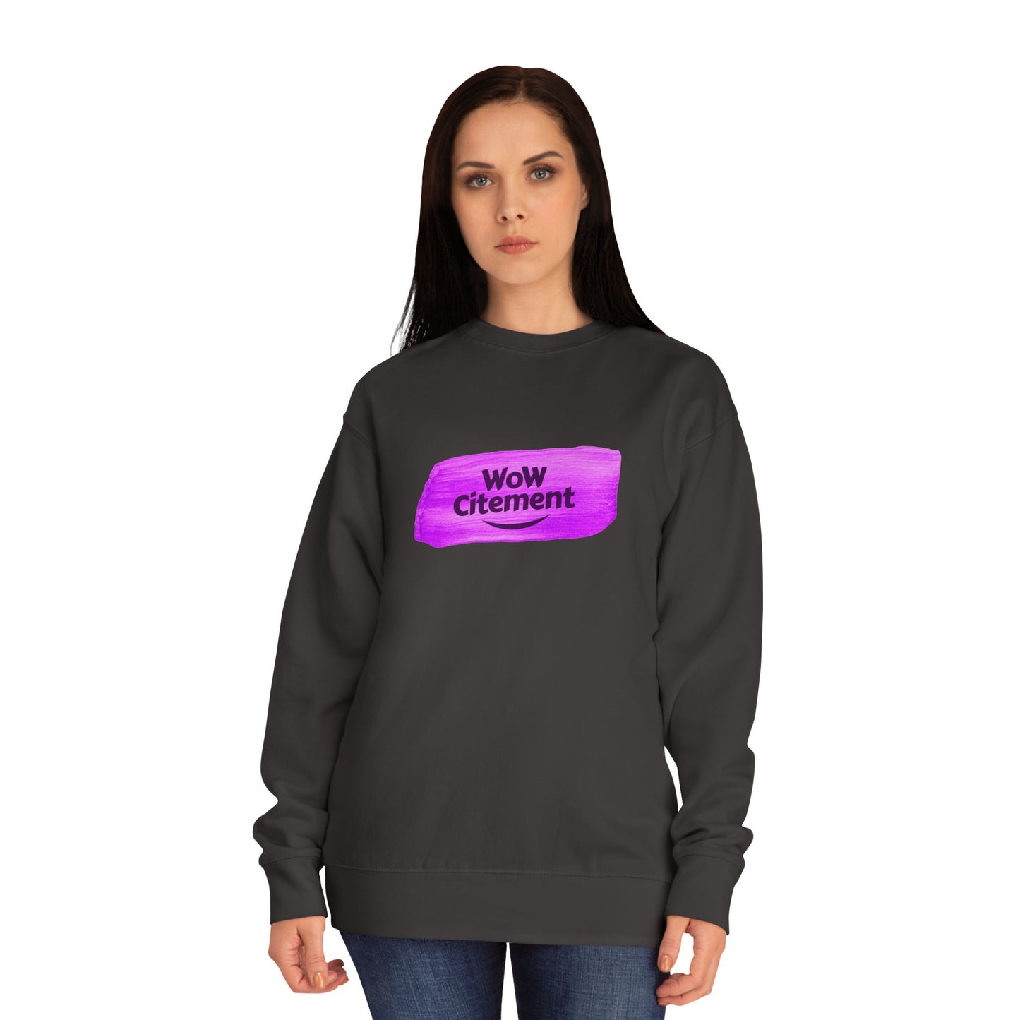 WoWcitement Vibrant  Sweatshirt - Perfect for Everyday Inspiration, Gift for Friends, Cozy Casual Wear, Motivational Apparel, [...]