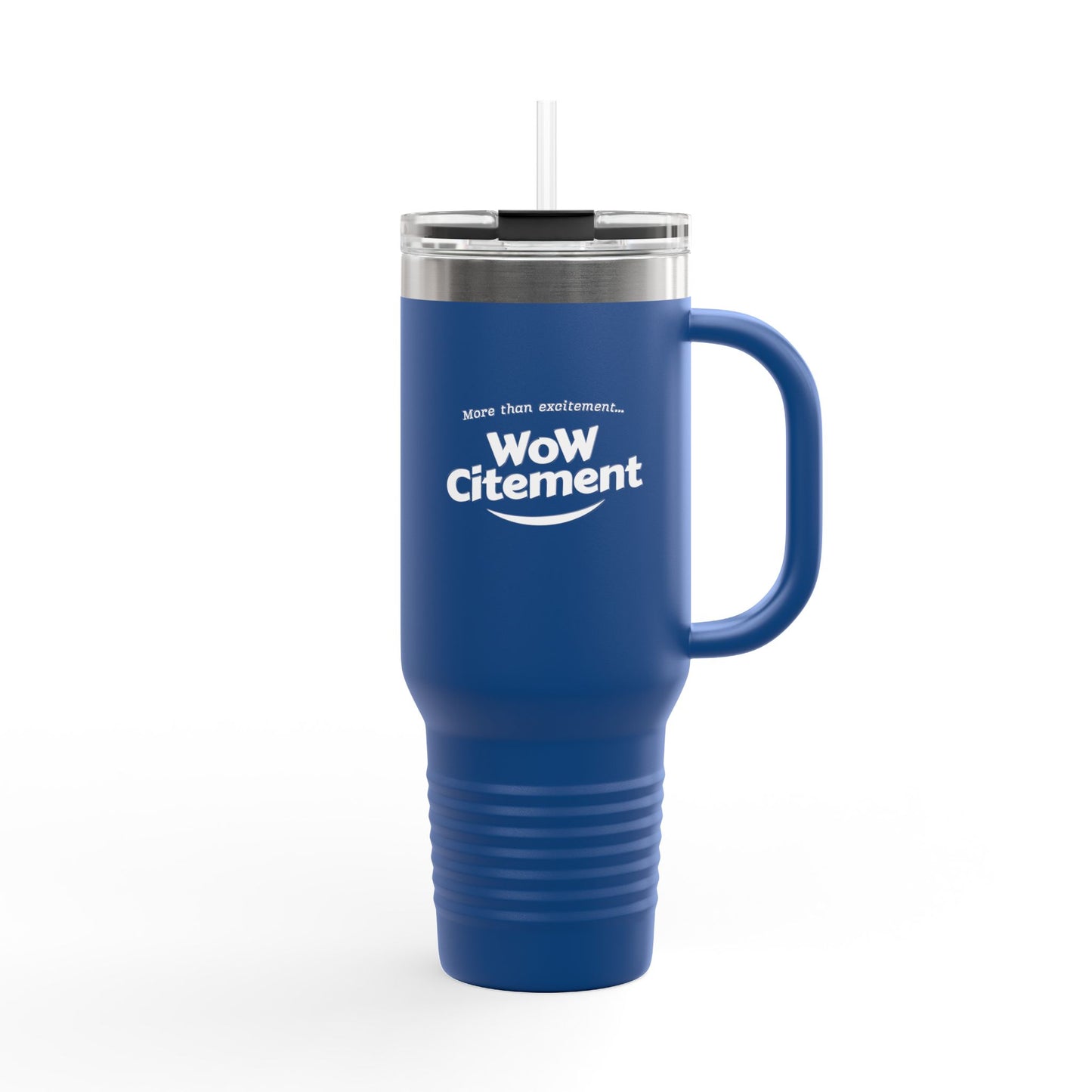 Wowcitement Insulated Travel Mug - Perfect for Coffee Lovers, On-the-Go Hydration, Gift for Travelers, BPA-Free, 40oz