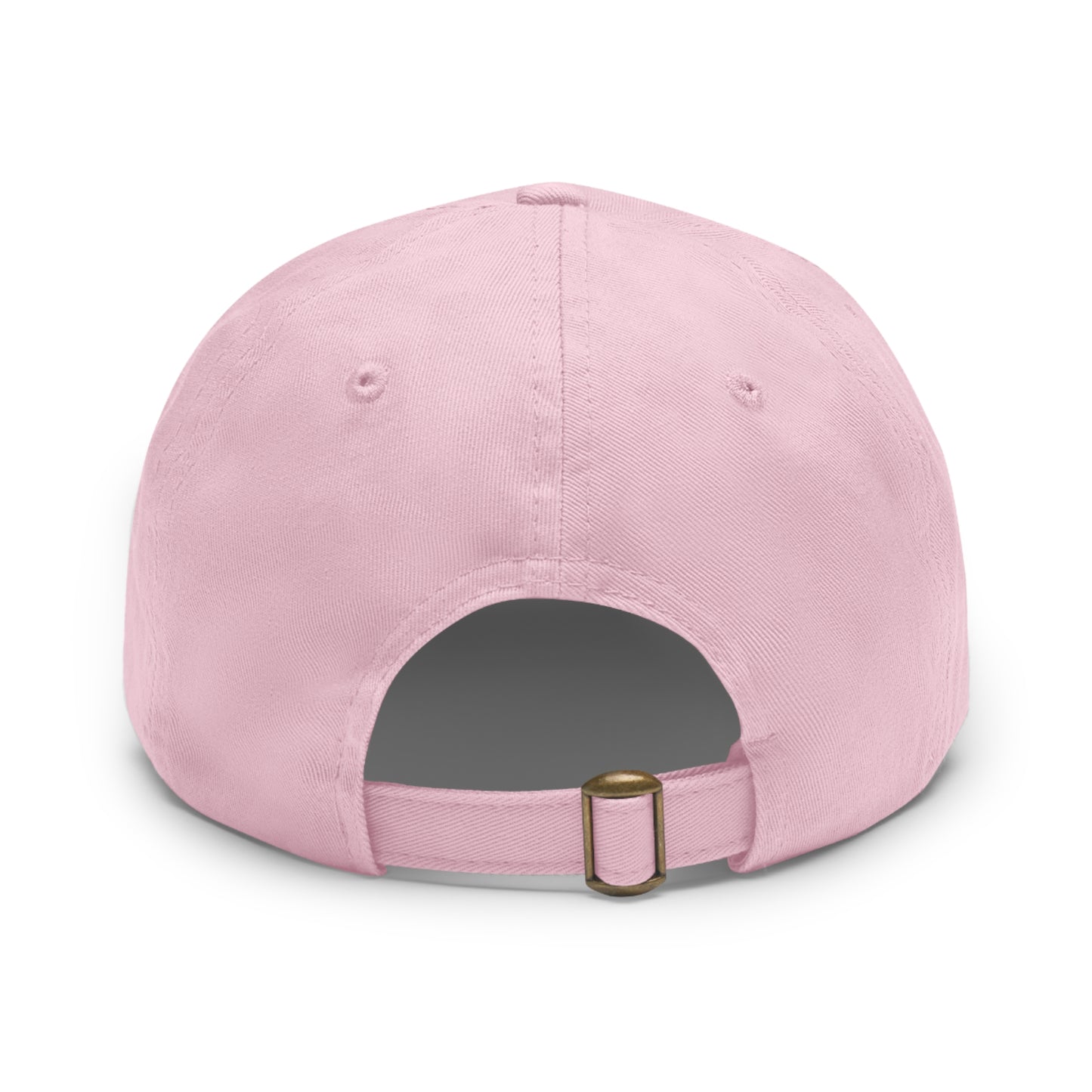 Persevere Dad Hat with Leather Patch (Rectangle)