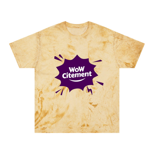 Colorful Unisex T-Shirt with Wowcitement Design