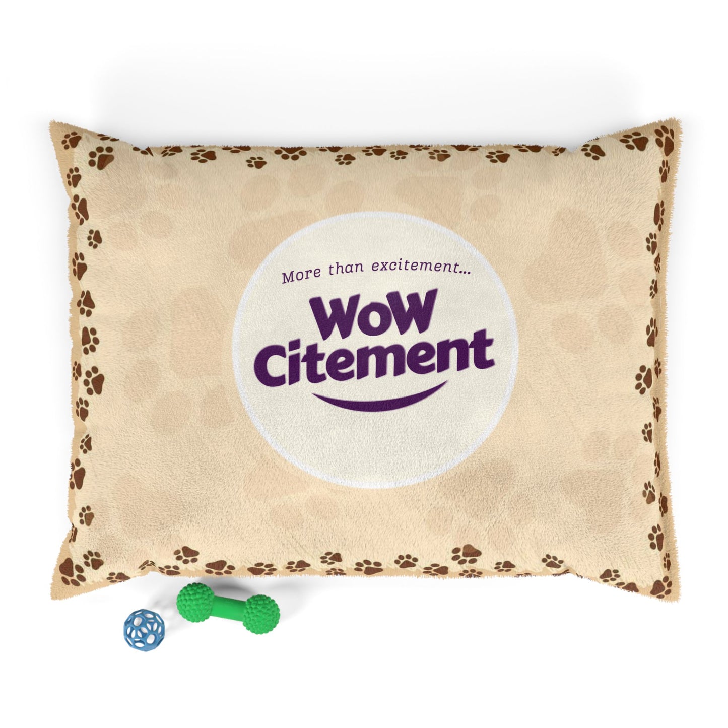 WowCitement Pet Feeding Mat Soft Anti Slip Pet Placemat Absorbent Memory Foam Design and Perfect Gift for Pet Lovers