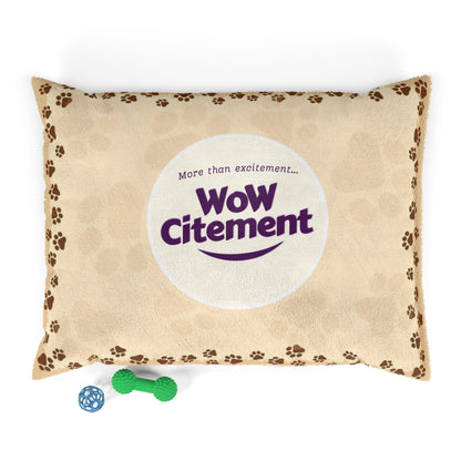 WowCitement Pet Feeding Mat Soft Anti Slip Pet Placemat Absorbent Memory Foam Design and Perfect Gift for Pet Lovers