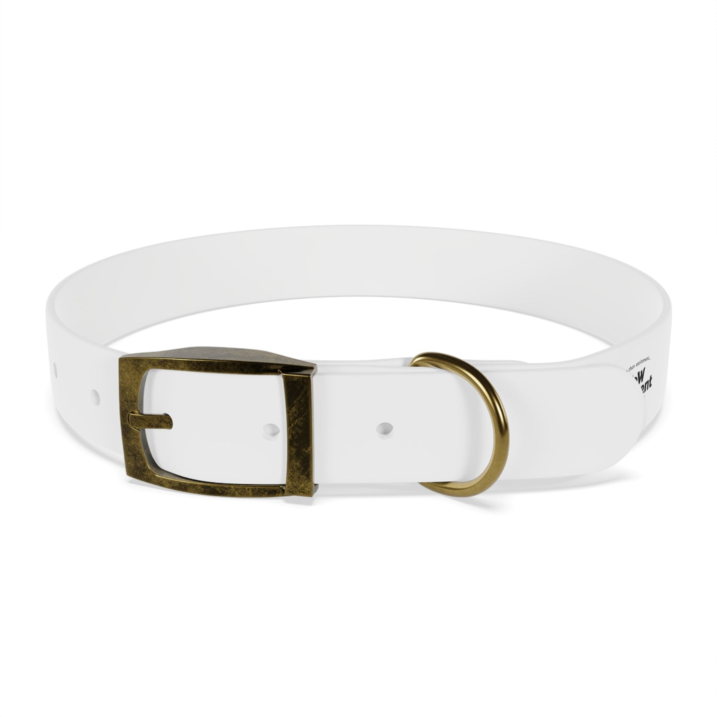 Stylish Dog Collar with Paw Prints | Perfect for Pets & Pet Lovers