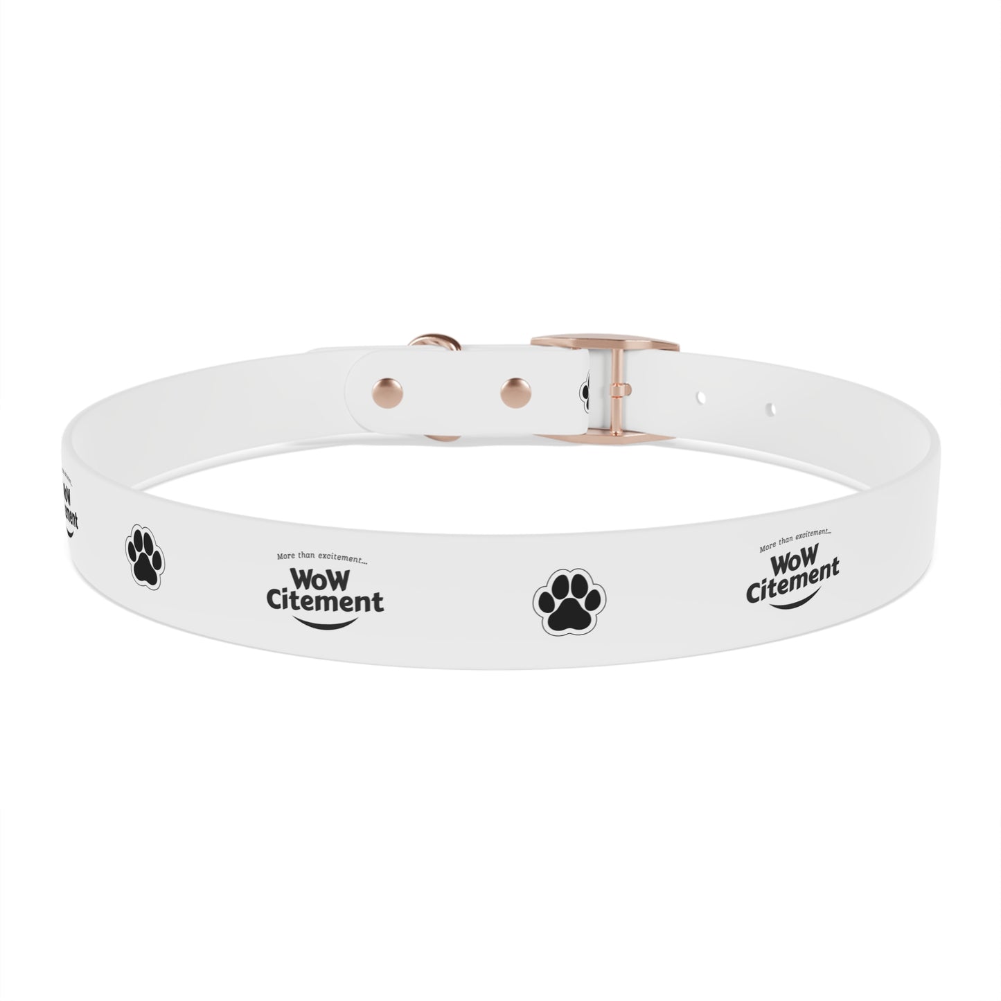 Stylish Dog Collar with Paw Prints | Perfect for Pets & Pet Lovers