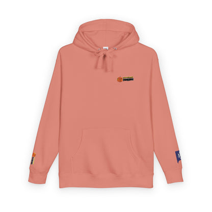 Cozy WoWcitement Unisex Fleece Hoodie – Fall Pullover Sweatshirt, Perfect Autumn Gift for Him/Her, Soft Warmth for Relaxation, Everyday Comfort Wear