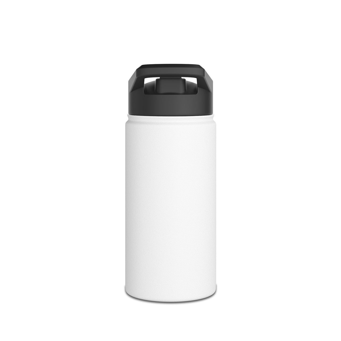 Wowcitement Stainless Steel Water Bottle, Standard Lid