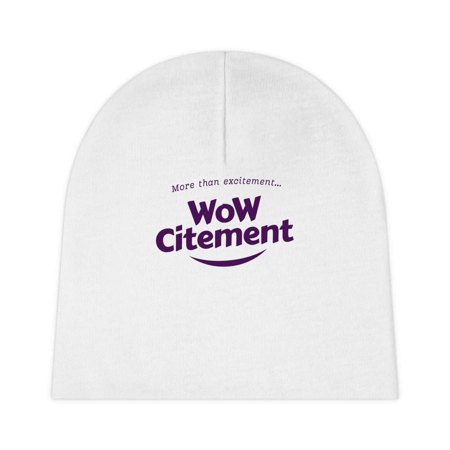 Wow Citemint Baby Beanie - Cute and Fun Infants Hat, Perfect for Baby Showers, Newborn Gifts, and Everyday Wear