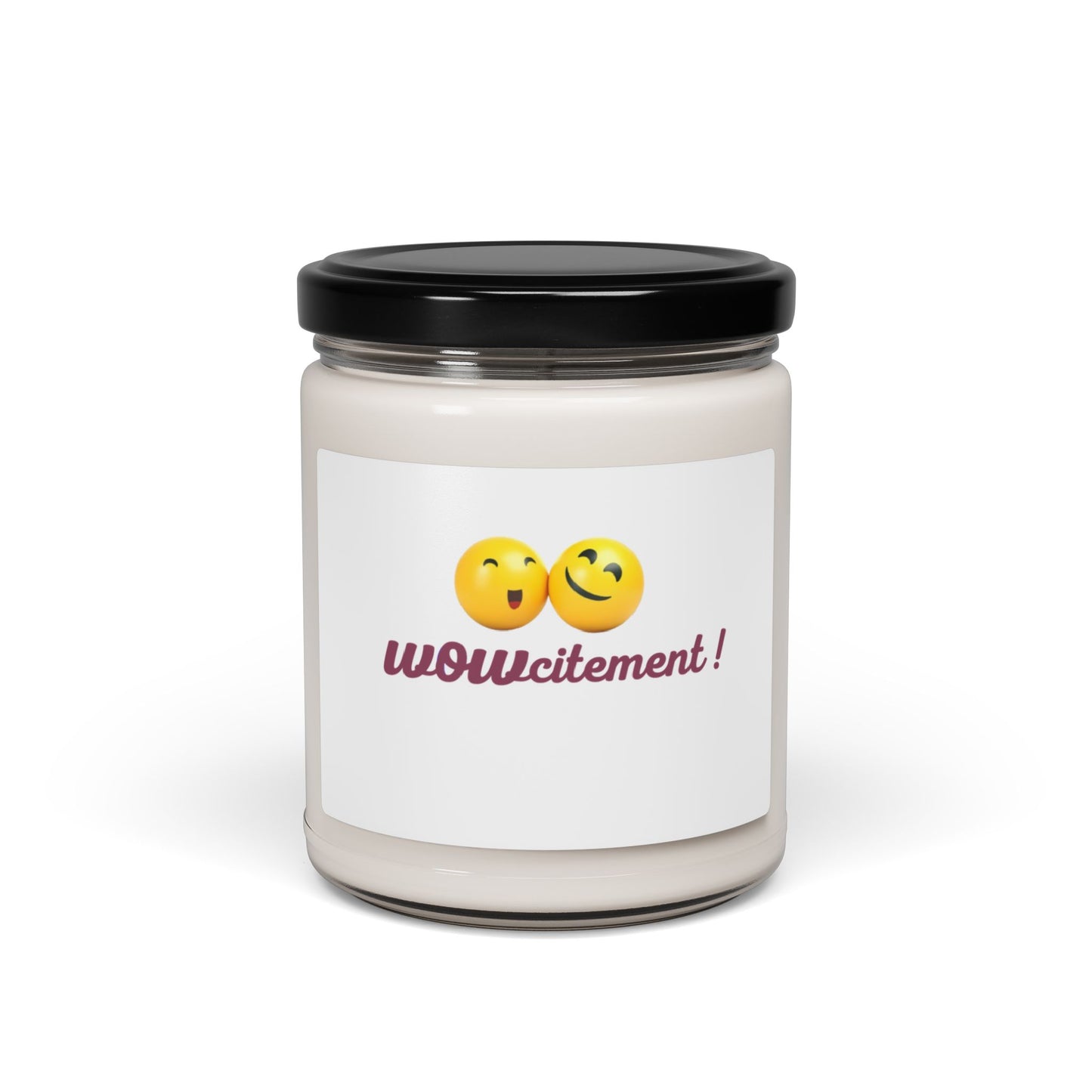 Wowcitement Scented Soy Candle, 9oz