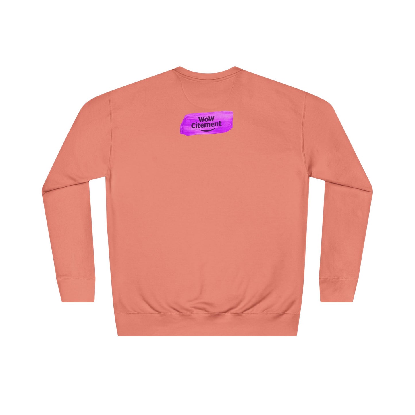 WoWcitement Vibrant  Sweatshirt - Perfect for Everyday Inspiration, Gift for Friends, Cozy Casual Wear, Motivational Apparel, [...]