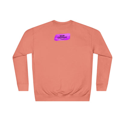 WoWcitement Vibrant  Sweatshirt - Perfect for Everyday Inspiration, Gift for Friends, Cozy Casual Wear, Motivational Apparel, [...]