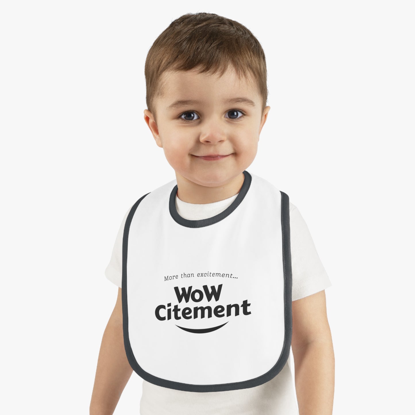 Wowcitement Fun Baby Bib, Feed Time Essentials, Cute Baby Gift, Unique Baby Shower Present, Adorable Toddler Accessory, Parenting Must-Have