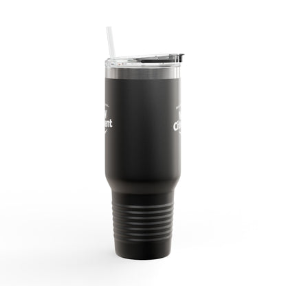 Wowcitement Insulated Travel Mug - Perfect for Coffee Lovers, On-the-Go Hydration, Gift for Travelers, BPA-Free, 40oz