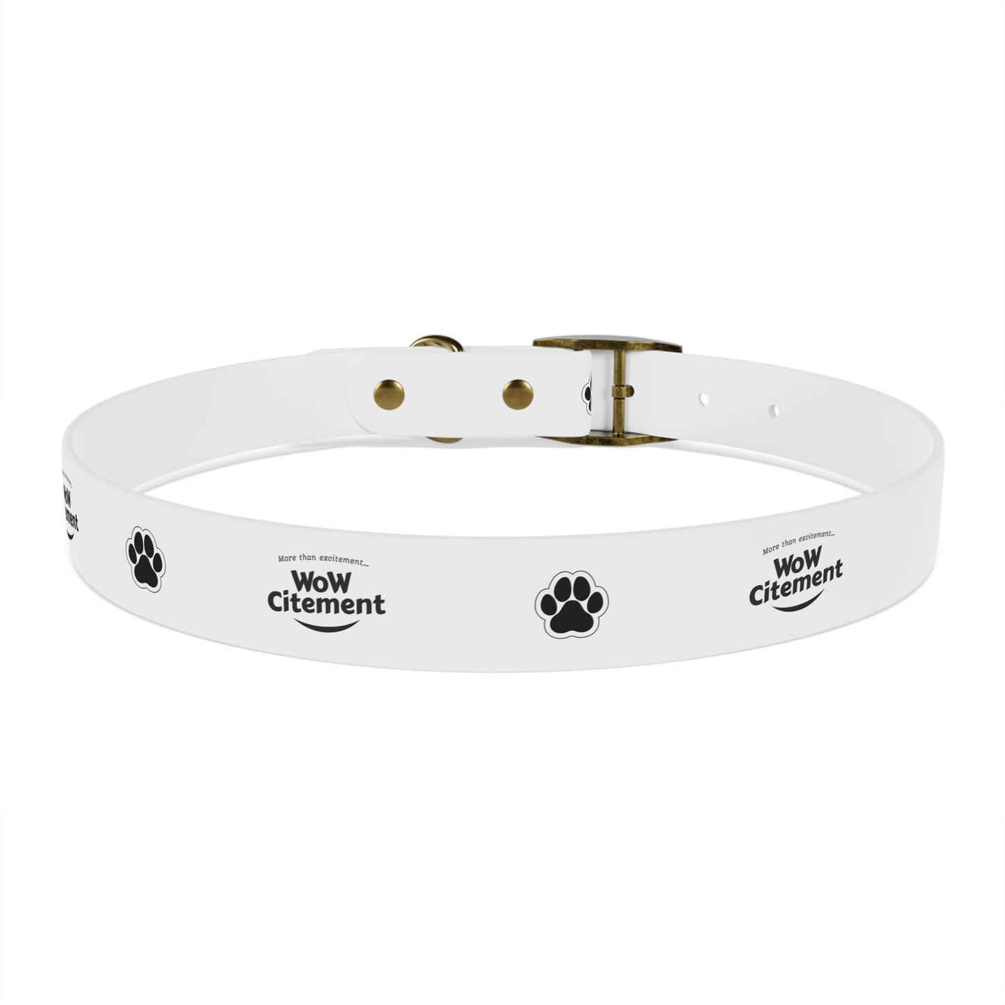 Stylish Dog Collar with Paw Prints | Perfect for Pets & Pet Lovers