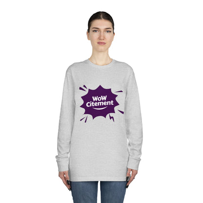 Sweatshirt with WoWcitement Design – Cozy Autumn Apparel, Perfect for Fall Inspiration, Seasonal Gift for Friends, Casual Fall Wear