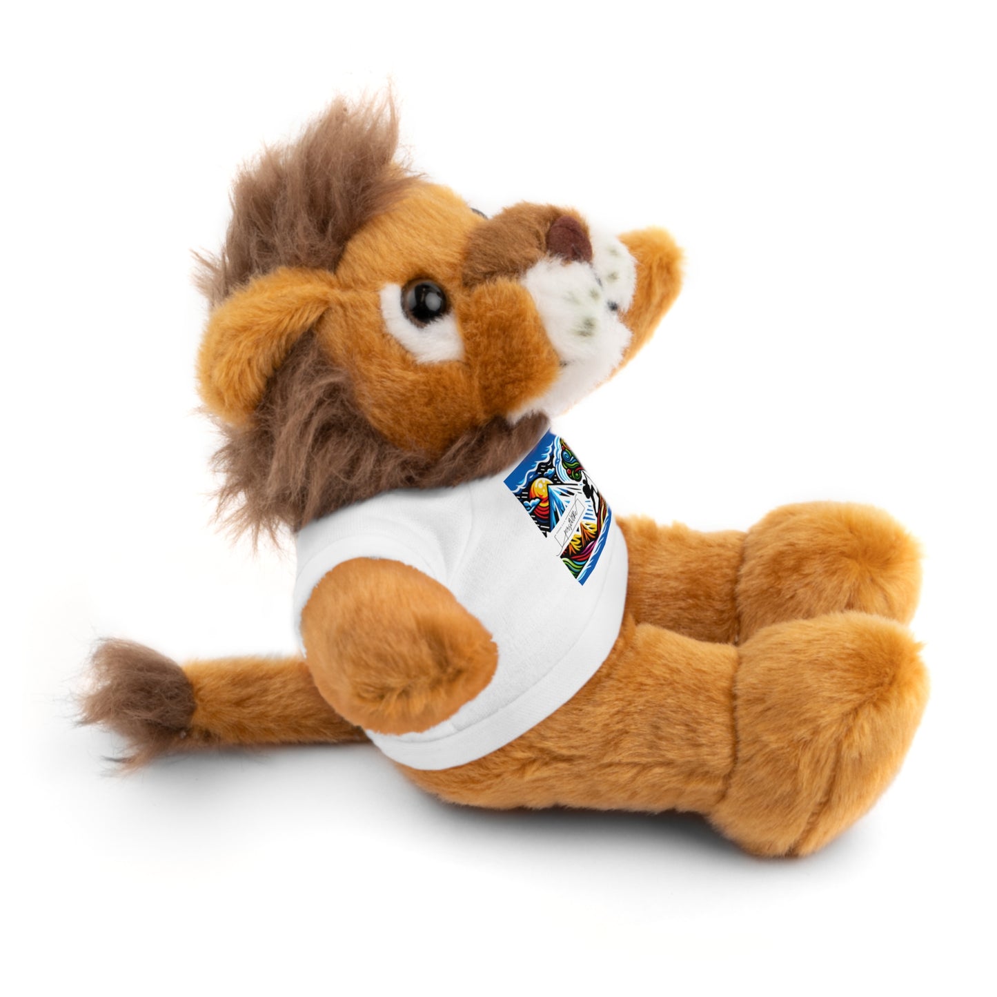 Persevere Stuffed Animals with Tee