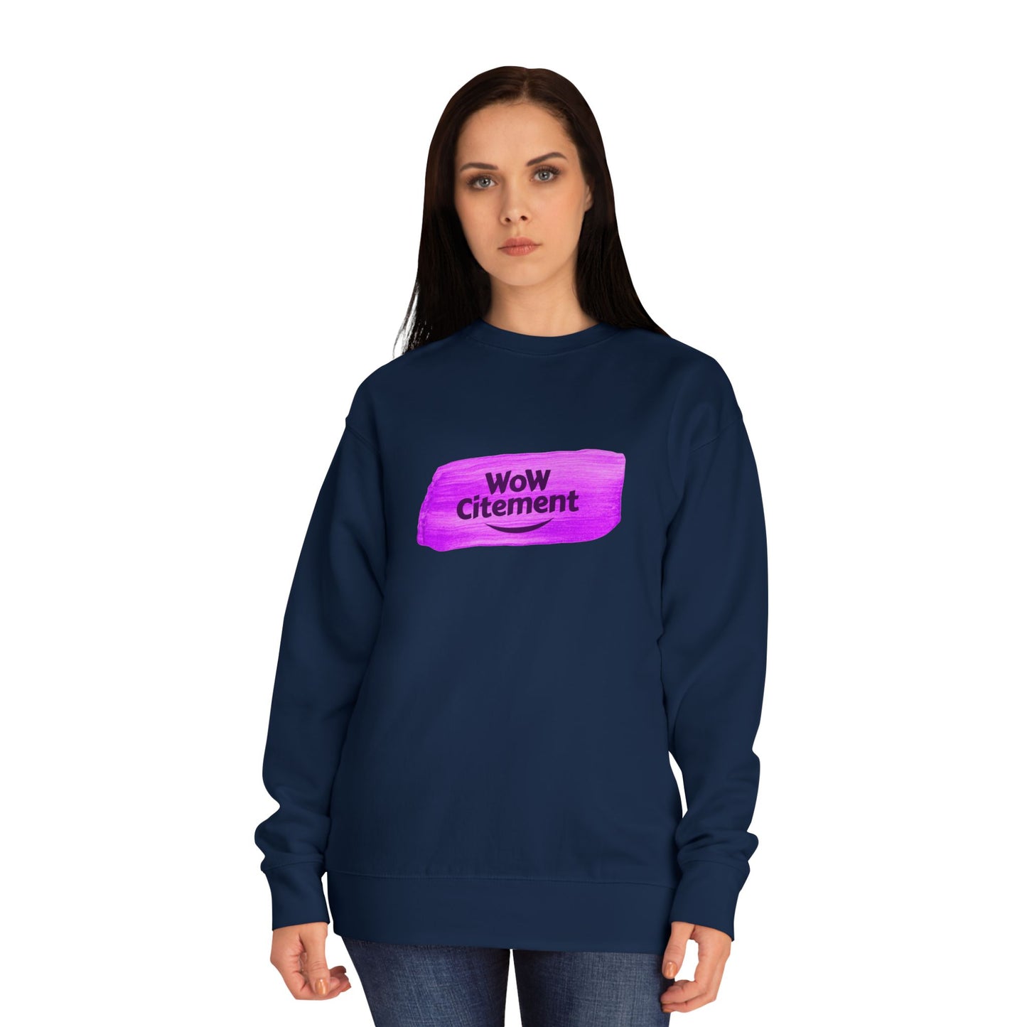 WoWcitement Vibrant  Sweatshirt - Perfect for Everyday Inspiration, Gift for Friends, Cozy Casual Wear, Motivational Apparel, [...]