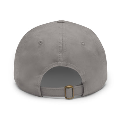 WoWcitement Stylish Dad Hat with Leather Patch - Perfect Gift for Dads, Casual Wear, Outdoor Activities, Festivals, and Everyday Style