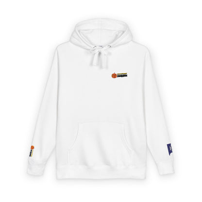 Cozy WoWcitement Unisex Fleece Hoodie – Fall Pullover Sweatshirt, Perfect Autumn Gift for Him/Her, Soft Warmth for Relaxation, Everyday Comfort Wear