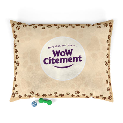 WowCitement Pet Feeding Mat Soft Anti Slip Pet Placemat Absorbent Memory Foam Design and Perfect Gift for Pet Lovers
