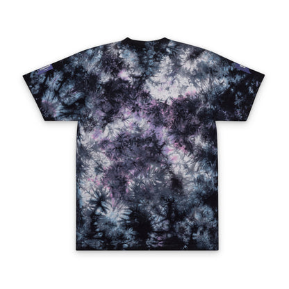 Oversized Tie-Dye T-Shirt (Embroidery) with Wowcitement
