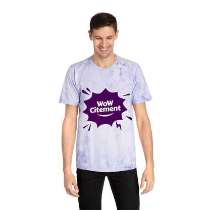 Colorful Unisex T-Shirt with Wowcitement Design