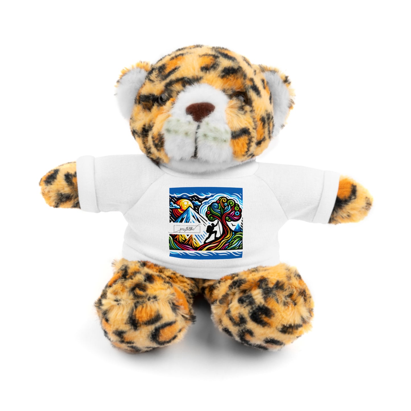 Persevere Stuffed Animals with Tee