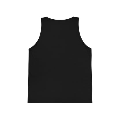 Wowcitement Kid's Jersey Tank Top - Fun Summer Tee, Birthday Gift, Playwear, Casual Outfit, Activewear for Kids