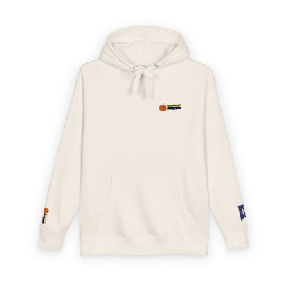 Cozy WoWcitement Unisex Fleece Hoodie – Fall Pullover Sweatshirt, Perfect Autumn Gift for Him/Her, Soft Warmth for Relaxation, Everyday Comfort Wear