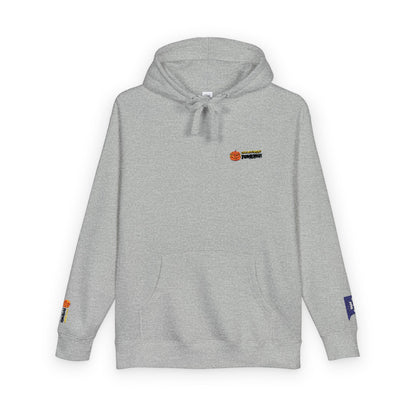 Cozy WoWcitement Unisex Fleece Hoodie – Fall Pullover Sweatshirt, Perfect Autumn Gift for Him/Her, Soft Warmth for Relaxation, Everyday Comfort Wear