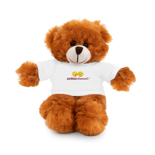 Wowcitement Stuffed Animals with Tee