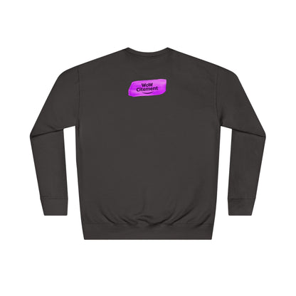 WoWcitement Vibrant  Sweatshirt - Perfect for Everyday Inspiration, Gift for Friends, Cozy Casual Wear, Motivational Apparel, [...]