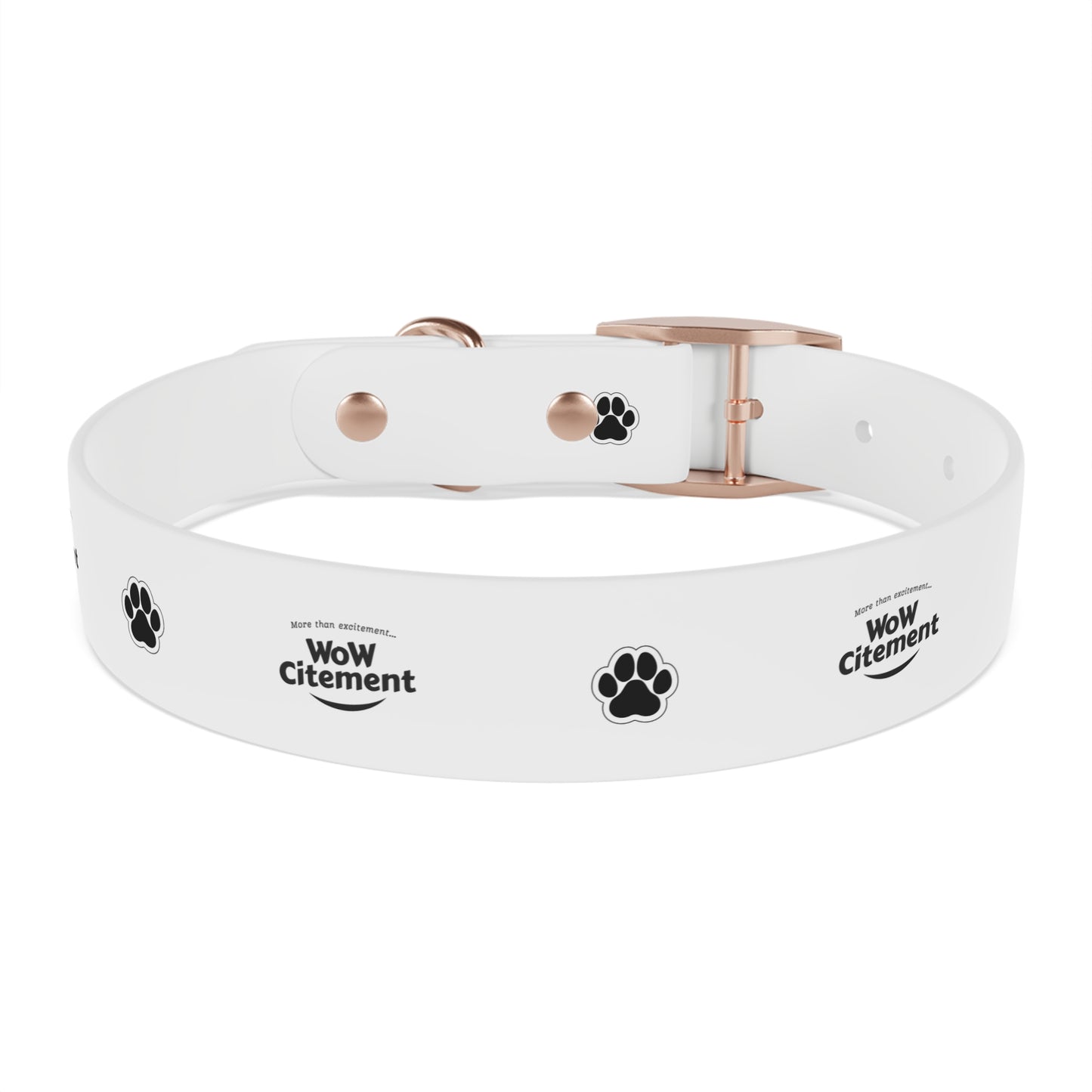 Stylish Dog Collar with Paw Prints | Perfect for Pets & Pet Lovers