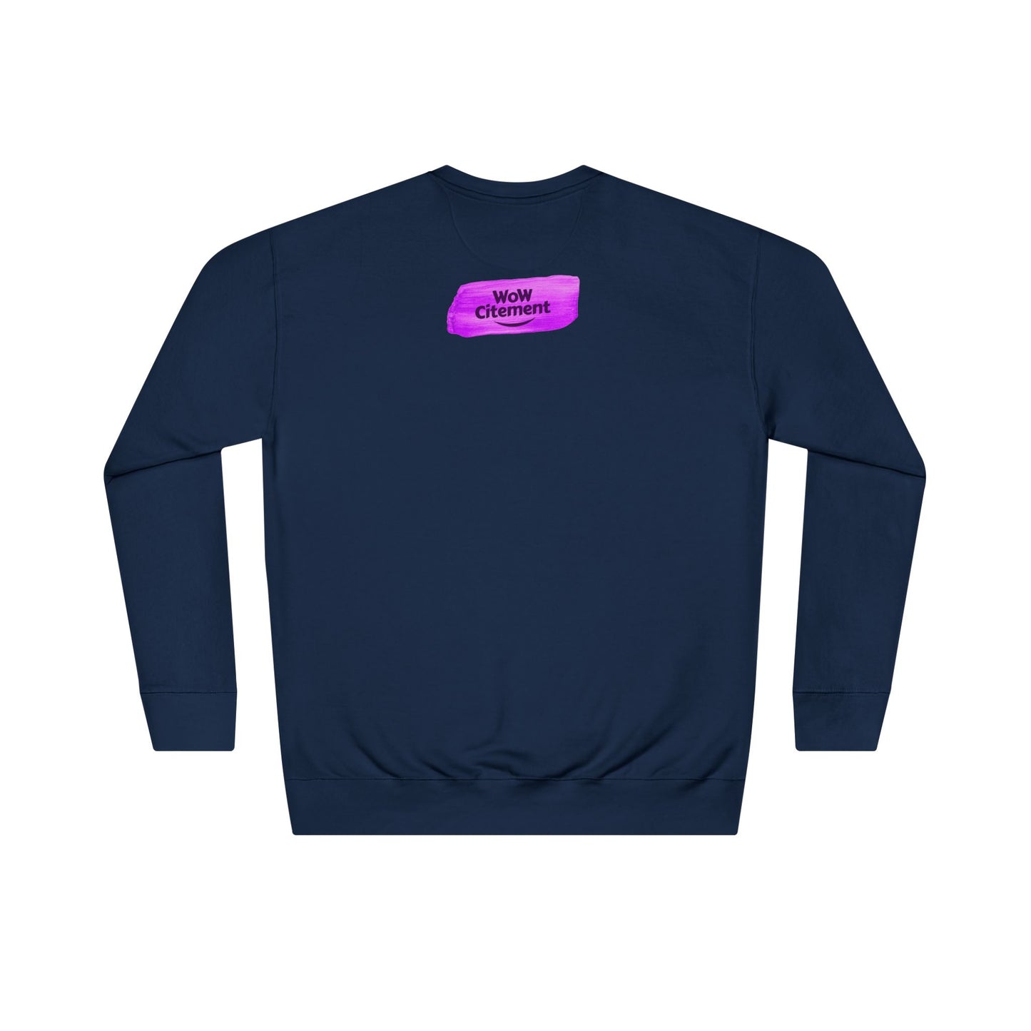 WoWcitement Vibrant  Sweatshirt - Perfect for Everyday Inspiration, Gift for Friends, Cozy Casual Wear, Motivational Apparel, [...]