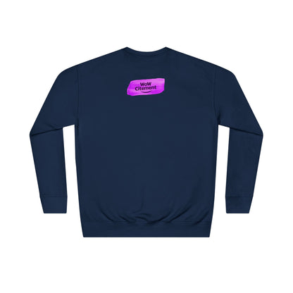 WoWcitement Vibrant  Sweatshirt - Perfect for Everyday Inspiration, Gift for Friends, Cozy Casual Wear, Motivational Apparel, [...]