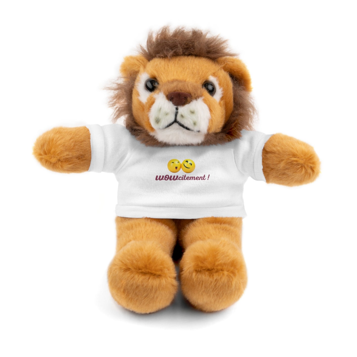 Wowcitement Stuffed Animals with Tee