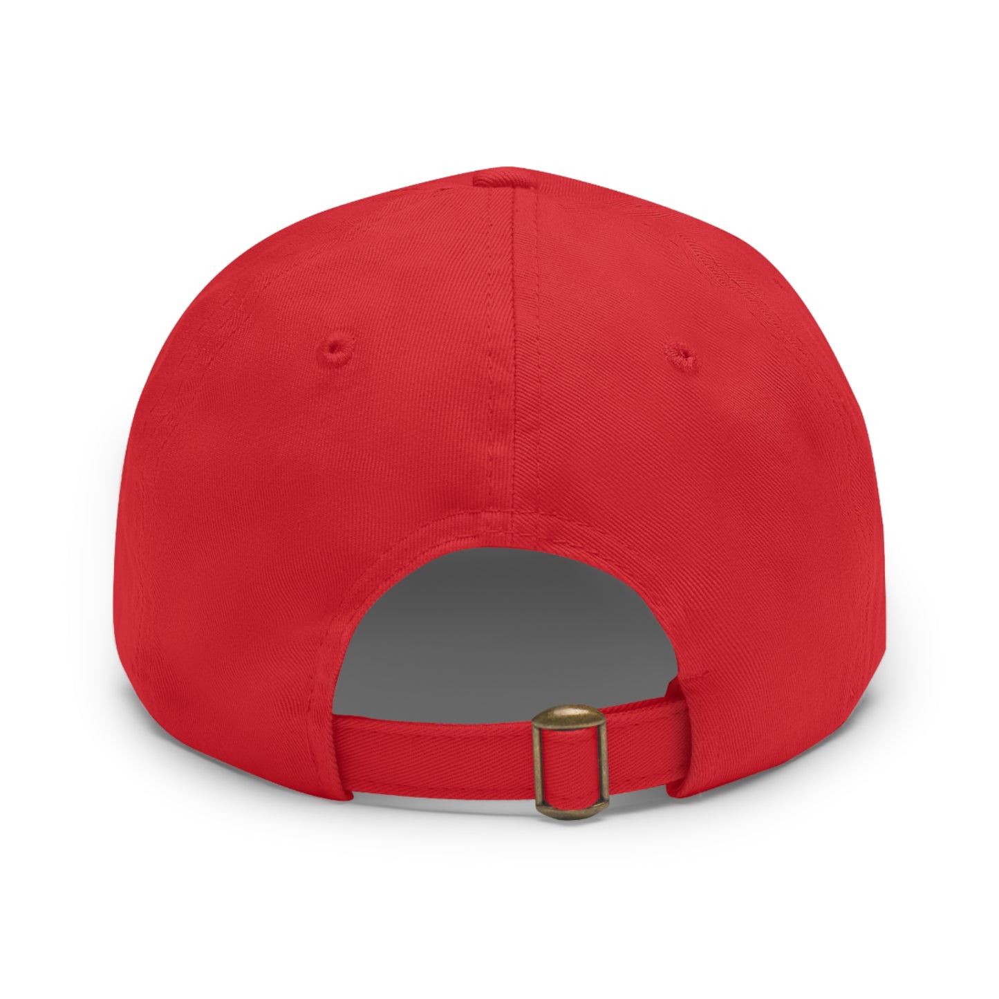 Wowcitement Dad Hat with Leather Patch (Rectangle)