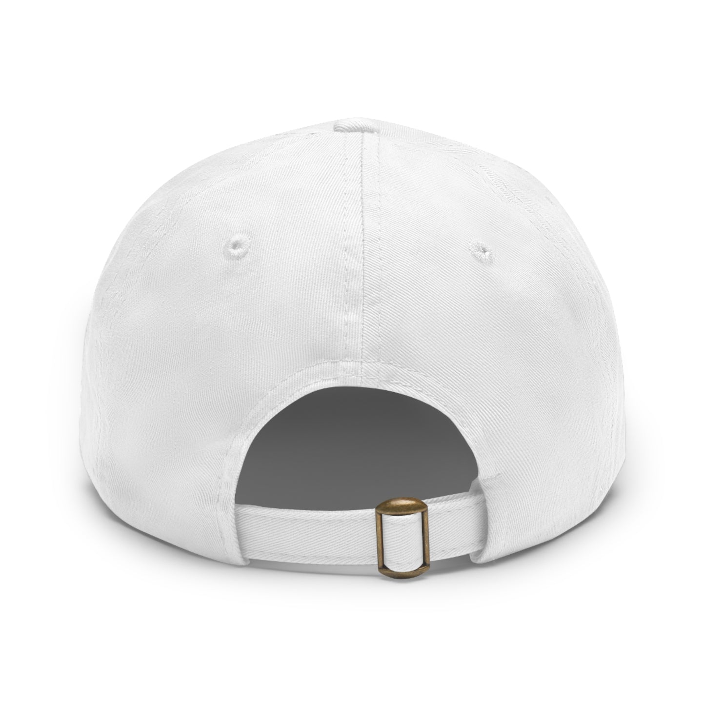 Persevere Dad Hat with Leather Patch (Rectangle)