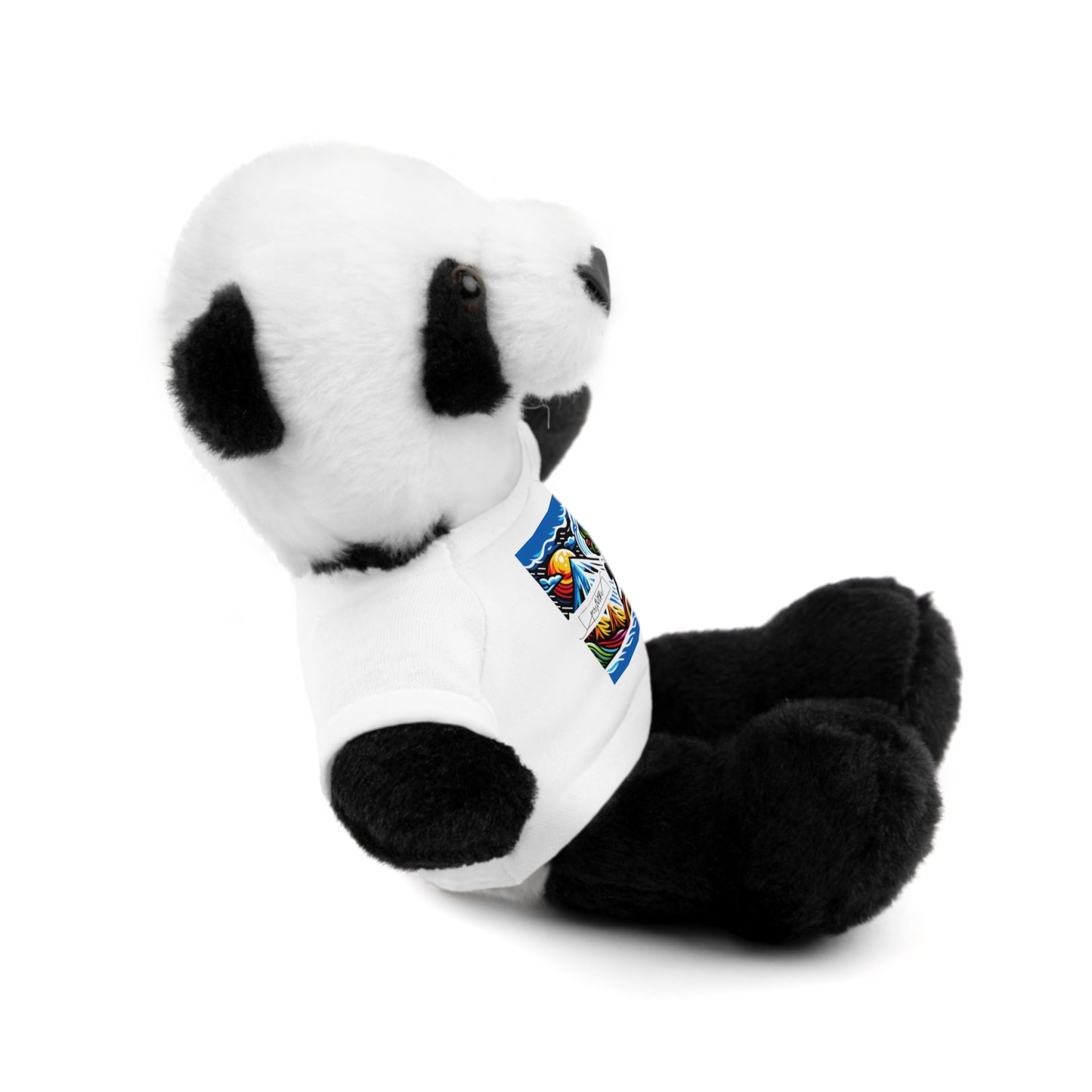 Persevere Stuffed Animals with Tee