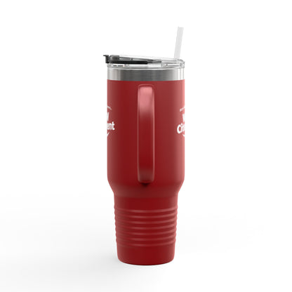 Wowcitement Insulated Travel Mug - Perfect for Coffee Lovers, On-the-Go Hydration, Gift for Travelers, BPA-Free, 40oz