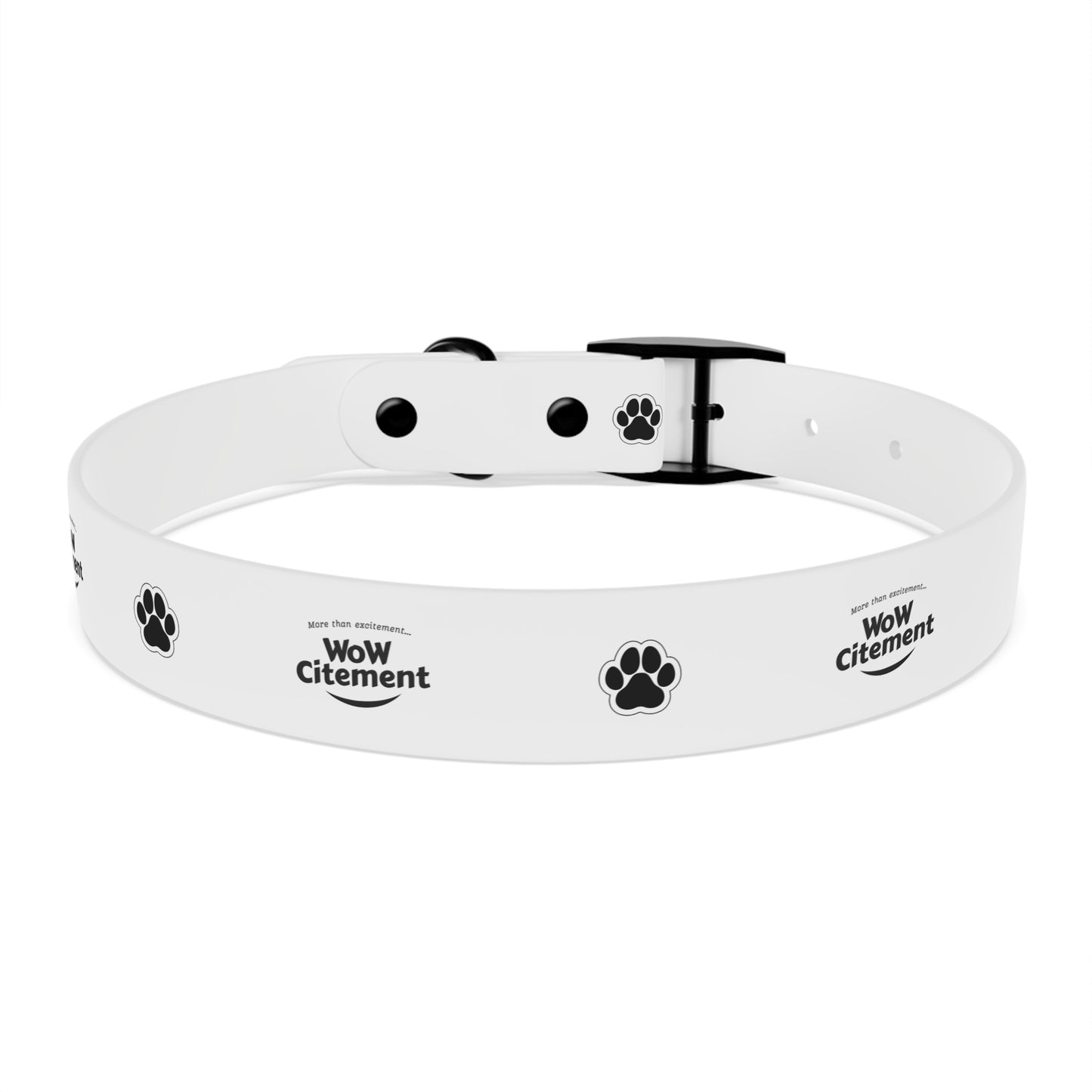 Stylish Dog Collar with Paw Prints | Perfect for Pets & Pet Lovers