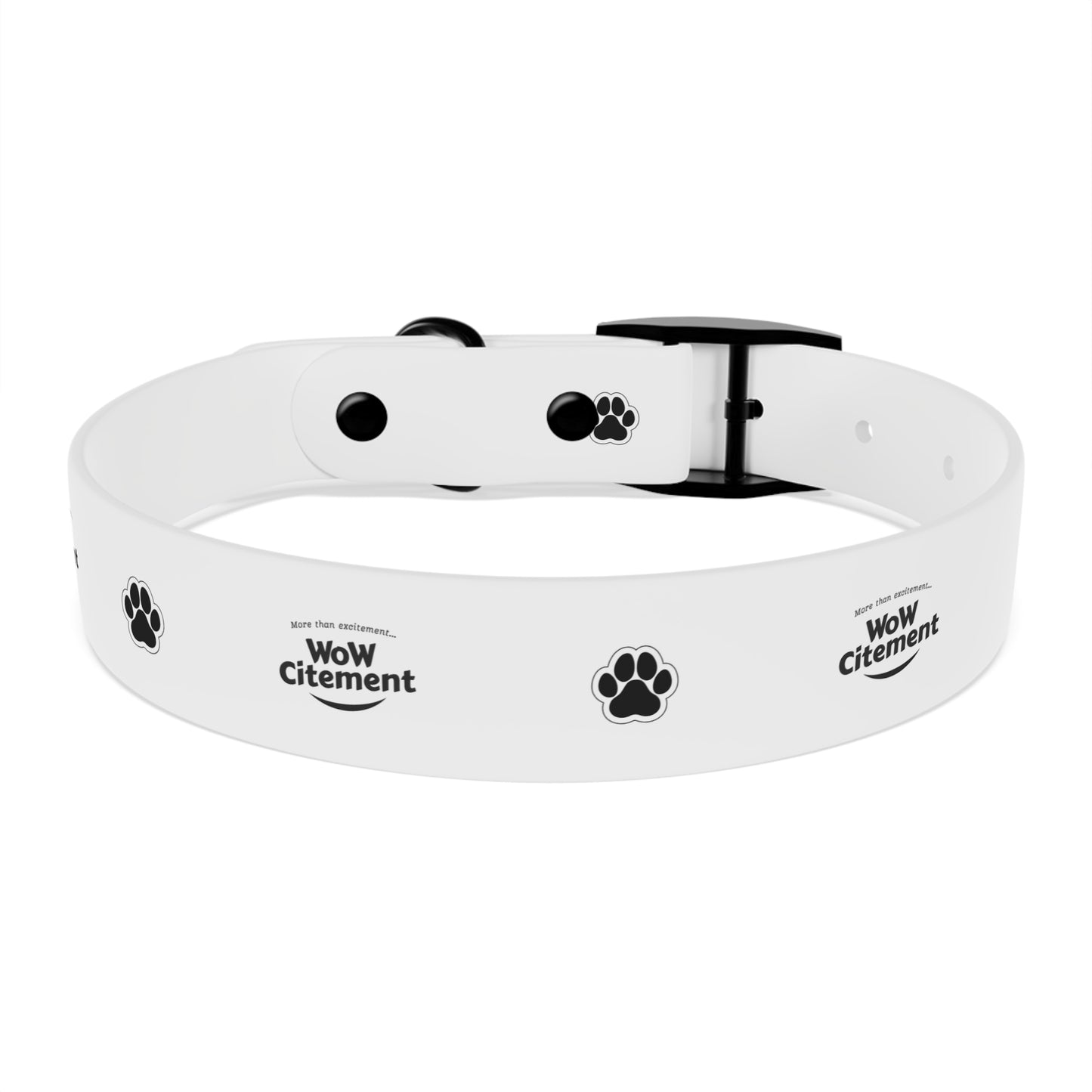 Stylish Dog Collar with Paw Prints | Perfect for Pets & Pet Lovers