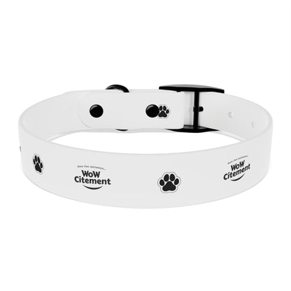 Stylish Dog Collar with Paw Prints | Perfect for Pets & Pet Lovers